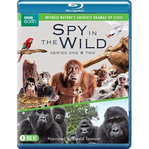 Spy in the Wild - Series 1+2 [Blu-ray]