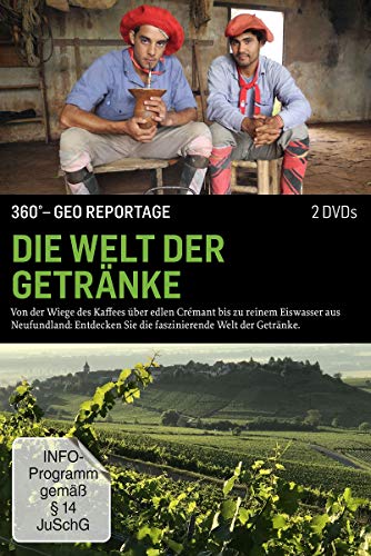 360° - Die GEO-Reportage: Die Welt der Getränke (2 DVDs)