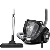 Miele Complete C3 - Aspiradora cilindro con bolsa, 2200W, filtro AirClean, 4.5L, para suelos duros
