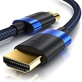 Cable HDMI 2.1 8K@60Hz 4K@120Hz 48Gbps Ultra High Speed