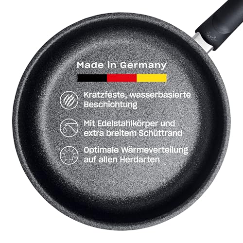Fissler Patelna Stal Nierdzewna Srebrny 28 cm