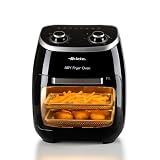 Ariete 4619 Freidora de aire y horno en uno, 11L, multifunción, cesta giratoria, 2000W