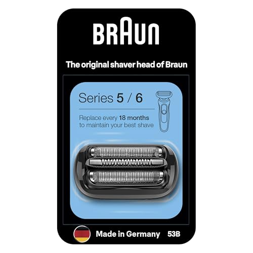 Braun Ricambio per Rasoio Elettrico Barba Serie 5, 53B
