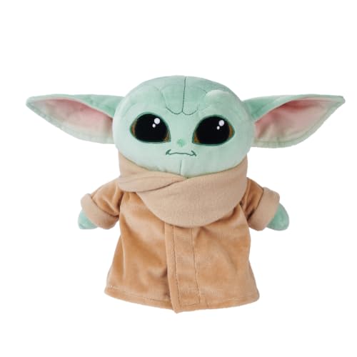 Simba 6315875778 Disney Grogu Mandalorian Baby Yoda, The Child 25 cm Oficjalna licencjonowana Przytulanka