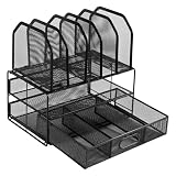 SimpleHouseware Organizador Malla Metálica
