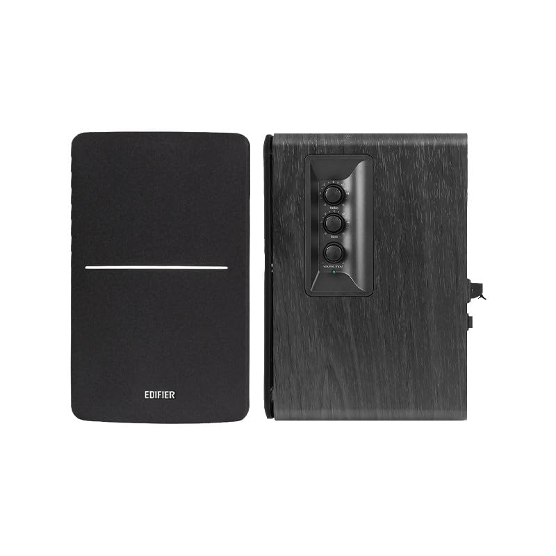 Edifier R1280DBs aktywne głośniki 2.0 Bluetooth 5.0, optyczne, coaxial, sub out – 360,05 zł [PRIME]