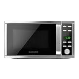 BLACK+DECKER BXMY901E - Microondas con grill y convección, 25L, 900W