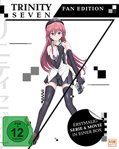 Trinity Seven - Mehr Infos/Bestellen