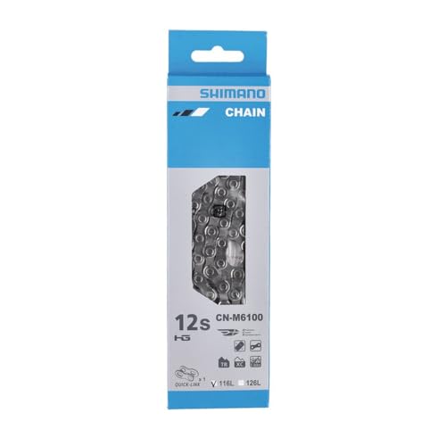 Łańcuch rowerowy Shimano CN-M6100 12 116 ogniw + spinka