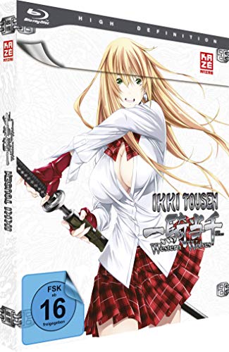 Ikki Tousen: Western Wolves (OVAs) [Blu-ray]