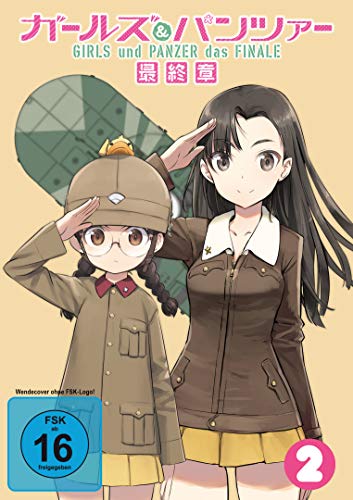 Girls und Panzer - Mehr Infos/Bestellen