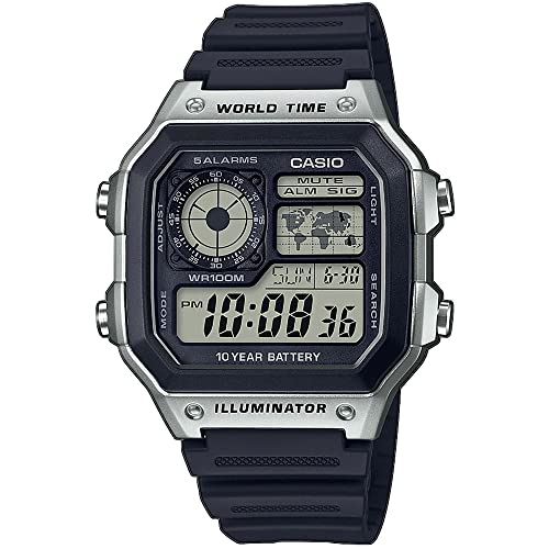 Zegarek Casio AE-1200WH-1CVEF
