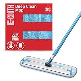 E-Cloth Trapeador de Microfibra para suelos de madera dura, laminados y azulejos
