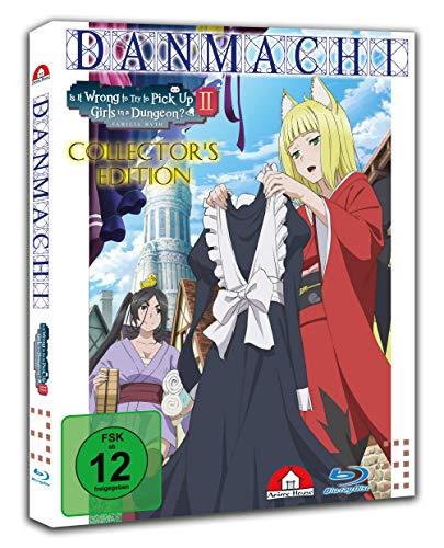 DanMachi - Is It Wrong to Try to Pick Up Girls in a Dungeon? - Mehr Infos/Bestellen