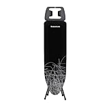 Taurus Argenta Black Tabla de Planchar 110x32cm