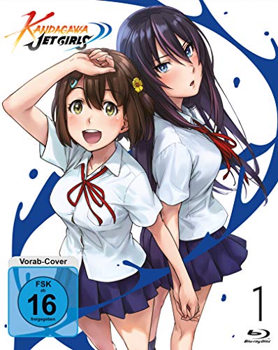 Kandagawa Jet Girls Vol. 1 [Blu-ray]