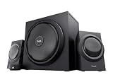 Trust Yuri Altavoces PC Gaming 2.1 con Subwoofer 120W RGB