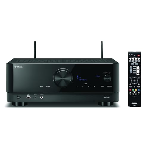 Yamaha RX-V4A Odbiornik Av Czarny 80W
