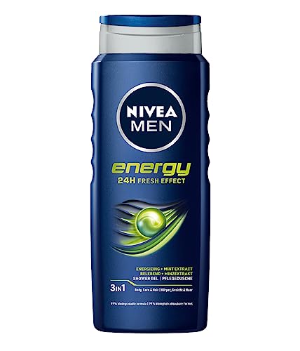 Żel pod prysznic Nivea men fresh energy 500 ml / dostepny rowniez Nivea Sensitive 500 ml 7,87 zl (prime)