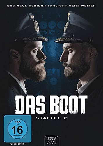 Das Boot - Staffel 3 [4 DVDs]' von 'Dennis Gansel' - 'DVD