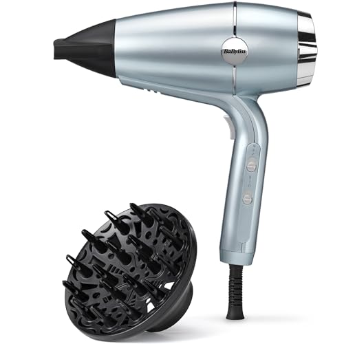 BaByliss Hydro Fusion D773DE Secador de Pelo Plasma