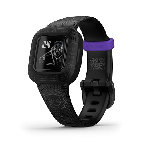 Zegarek Garmin Vivofit Jr.3 Marvel Black Panther za 129,99zł @ Amazon.pl