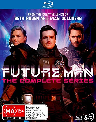 Future Man - The Complete Series [Blu-ray]