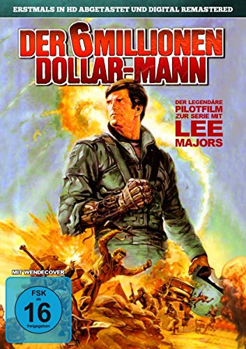 Der Sechs-Millionen-Dollar-Mann Pilotfilm (Digital Remastered)