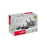 Tefal Ingenio Expertise - Set 13 piezas sartenes inducción, antiadherente titanium, mangos desmontables