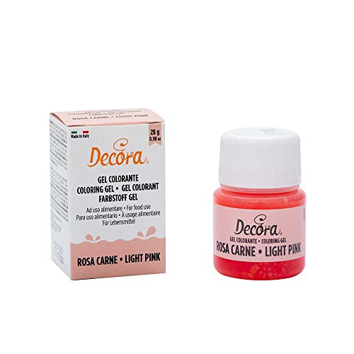 Decora Gel Colorante Rosa Carne 28g