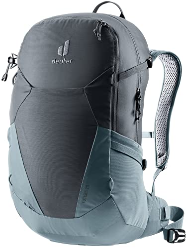 Deuter Uniseks Futura 3400121 Plecak Turystyczny, Graphite Shale, 23 L