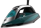 Cecotec Plancha Ropa Vapor Fast-Furious 5010 Vital, Suela de Aluminio Turbo Slid