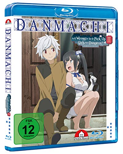 DanMachi - Is It Wrong to Try to Pick Up Girls in a Dungeon? - Mehr Infos/Bestellen