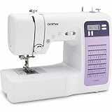 Brother FS70WTx - Máquina de coser electrónica, 70 puntadas, mesa deslizante