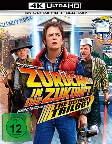Film Powrót do przyszłości - Trylogia 4K UltraHD brak PL [opis Fast & Furious 10-Movie-Collection]