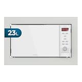 Cecotec GrandHeat 2350 - Microondas encastrable con grill, 23L, 900W