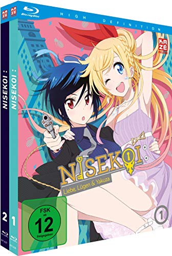 Nisekoi Staffel 2 (Gesamtausgabe) [Blu-ray]