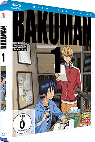 Bakuman Staffel 1, Vol. 1 [Blu-ray]