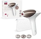 Philips Lumea serie 9000, dispositivo de depilación IPL con tecnología SenseIQ, 3 accesorios para cuerpo, cara y zonas de precisión, BRI955/00