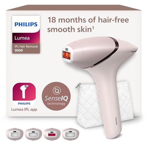Philips Lumea 9000 Series, dispositivo di epilazione IPL