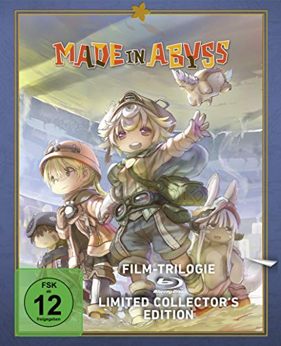 Made in Abyss - Die Film-Trilogie [Blu-ray]