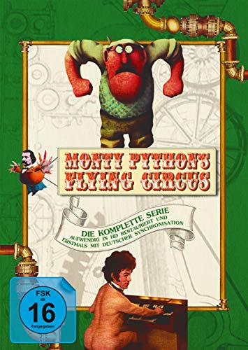 Monty Python's Flying Circus - Mehr Infos/Bestellen