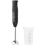 AEG HB4-1-4GG, 600 W, 2 Velocidades, Turbo, Vaso 0,6 L, Lavavajillas, Libre de BPA