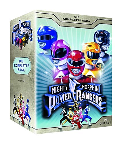 Mighty Morphin Power Rangers - Mehr Infos/Bestellen