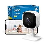 TP-Link Tapo C110 Cámara de Seguridad WiFi 2K con Detección de Movimiento