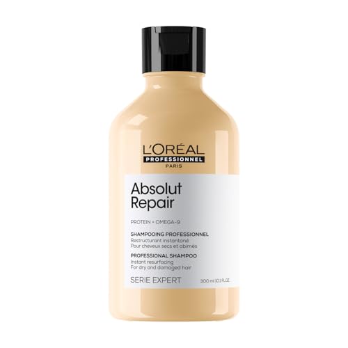 LOréal Professionnel Shampoo Professionale per Capelli Secchi e Danneggiati, Idratazione Istantanea e Nutrizione Profond