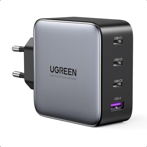 Ładowarka UGREEN Nexode GaN 100W 3xUSB-C i 1xUSB-A PPS
