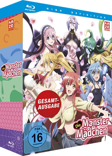 Die Monster Mädchen Gesamtausgabe (mit Schuber) [Blu-ray]