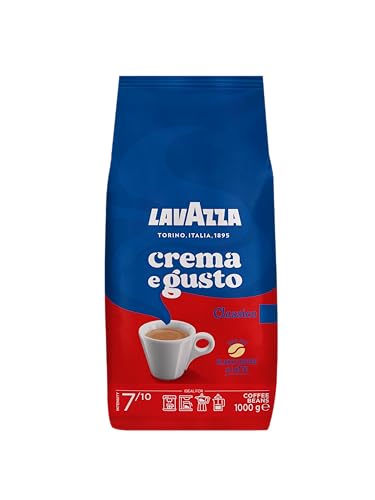 Lavazza Crema e Gusto Classico - kawa ziarnista 1 kg