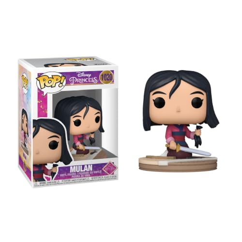 Funko POP! Disney: Ultimate Princess - Mulan - Księżniczki Disneya - błąd cenowy